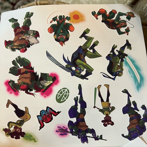 Disney Nick Jr nickoleon gaming Tattoos Lot Assortment new - Picture 3 of 7